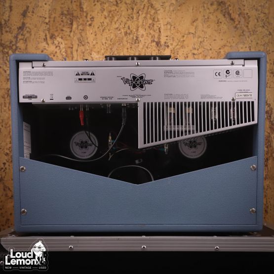 Fender Pawn Shop Special Vaporizer Slate Blue ламповый гитарный усилитель