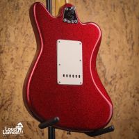 Fender Pawn Shop Super-Sonic Apple Red Flake 2012 Mexico электрогитара