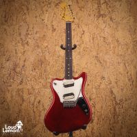 Fender Pawn Shop Super-Sonic Apple Red Flake 2012 Mexico электрогитара
