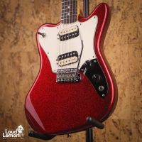 Fender Pawn Shop Super-Sonic Apple Red Flake 2012 Mexico электрогитара