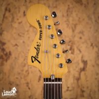 Fender Pawn Shop Super-Sonic Apple Red Flake 2012 Mexico электрогитара