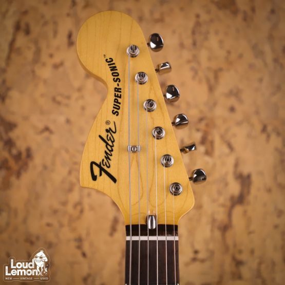 Fender Pawn Shop Super-Sonic Apple Red Flake 2012 Mexico электрогитара
