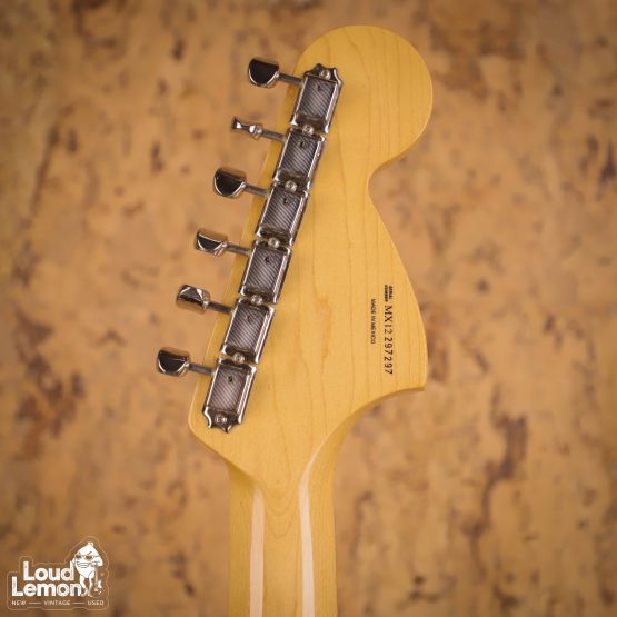 Fender Pawn Shop Super-Sonic Apple Red Flake 2012 Mexico электрогитара