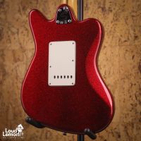 Fender Pawn Shop Super-Sonic Apple Red Flake 2012 Mexico электрогитара