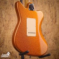 Fender Pawn Shop Super-Sonic Sunfire Orange Flake 2012 Mexico электрогитара