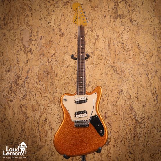 Fender Pawn Shop Super-Sonic Sunfire Orange Flake 2012 Mexico электрогитара