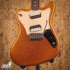 Fender Pawn Shop Super-Sonic Sunfire Orange Flake 2012 Mexico электрогитара