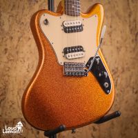 Fender Pawn Shop Super-Sonic Sunfire Orange Flake 2012 Mexico электрогитара