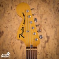 Fender Pawn Shop Super-Sonic Sunfire Orange Flake 2012 Mexico электрогитара