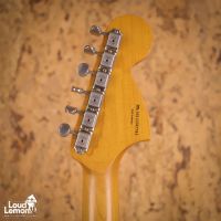 Fender Pawn Shop Super-Sonic Sunfire Orange Flake 2012 Mexico электрогитара