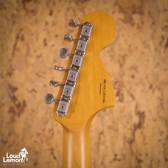Fender Pawn Shop Super-Sonic Sunfire Orange Flake 2012 Mexico электрогитара