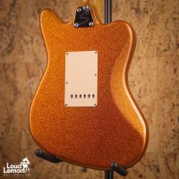 Fender Pawn Shop Super-Sonic Sunfire Orange Flake 2012 Mexico электрогитара