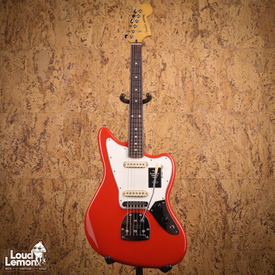 Fender Player II Jaguar Coral Red 2025 Mexico электрогитара