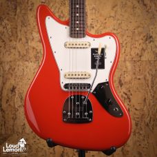 Fender Player II Jaguar Coral Red 2025 Mexico электрогитара