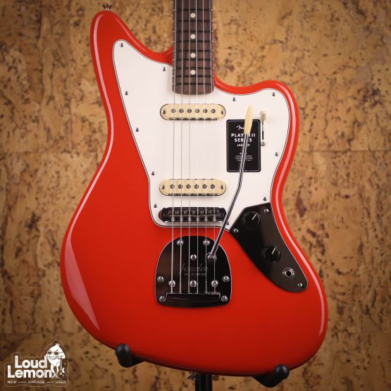 Fender Player II Jaguar Coral Red 2025 Mexico электрогитара