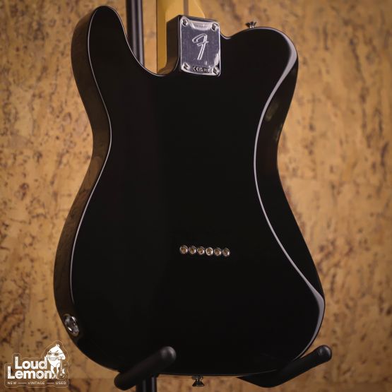 Fender Player II Telecaster HH Black 2025 Mexico электрогитара