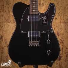 Fender Player II Telecaster HH Black 2025 Mexico электрогитара