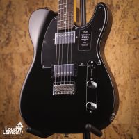 Fender Player II Telecaster HH Black 2025 Mexico электрогитара