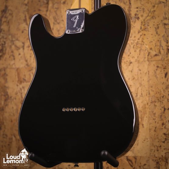Fender Player II Telecaster HH Black 2025 Mexico электрогитара