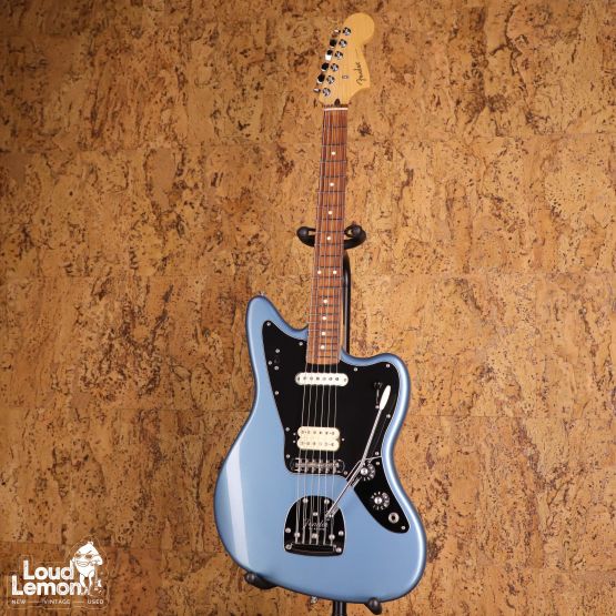 Fender Player Jaguar Tidepool 2019 Mexico электрогитара