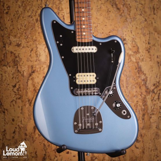Fender Player Jaguar Tidepool 2019 Mexico электрогитара