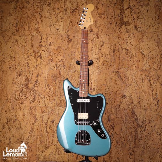 Fender Player Jaguar Tidepool 2021 Mexico электрогитара
