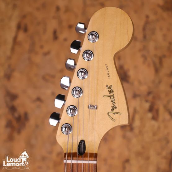 Fender Player Jaguar Tidepool 2021 Mexico электрогитара