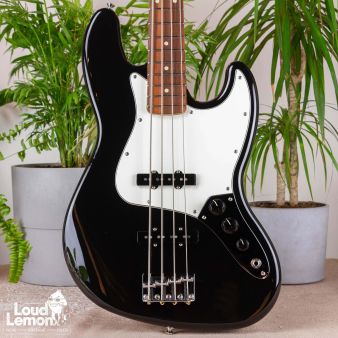 Fender Player Jazz Bass Black 2019 Mexico бас-гитара