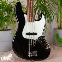 Fender Player Jazz Bass Black 2019 Mexico бас-гитара
