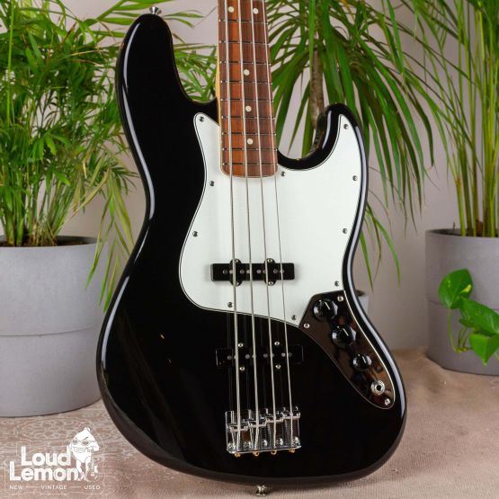 Fender Player Jazz Bass Black 2019 Mexico бас-гитара