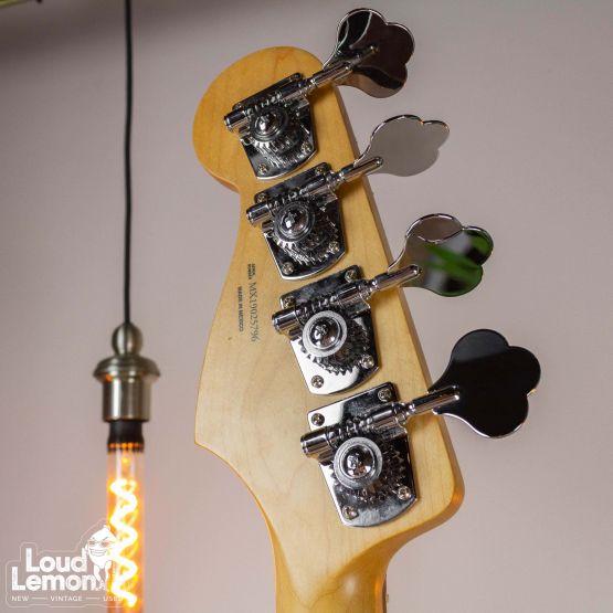 Fender Player Jazz Bass Black 2019 Mexico бас-гитара
