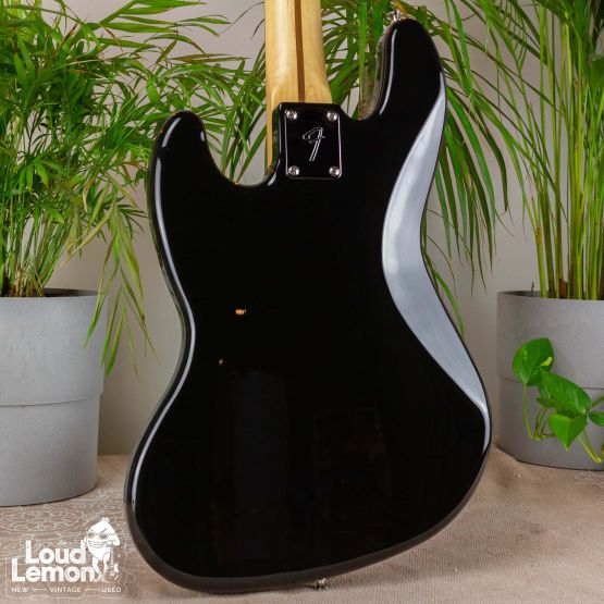 Fender Player Jazz Bass Black 2019 Mexico бас-гитара