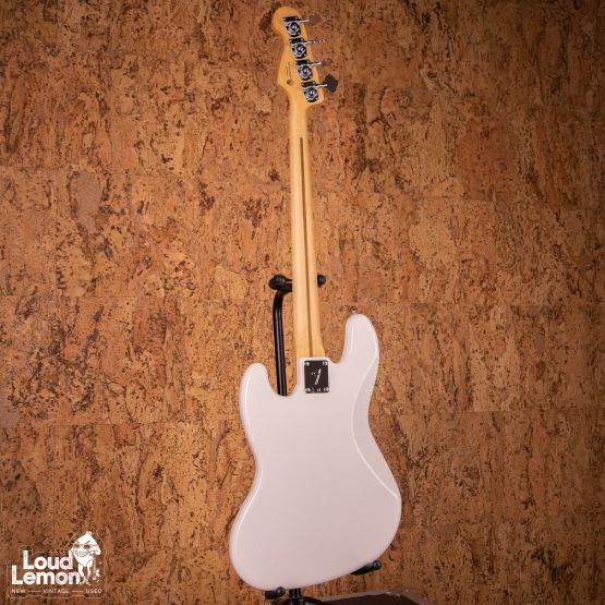 Fender Player Jazz Bass Polar White 2021 Mexico бас-гитара