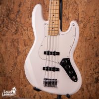 Fender Player Jazz Bass Polar White 2021 Mexico бас-гитара