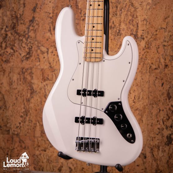 Fender Player Jazz Bass Polar White 2021 Mexico бас-гитара