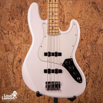 Fender Player Jazz Bass Polar White 2021 Mexico бас-гитара