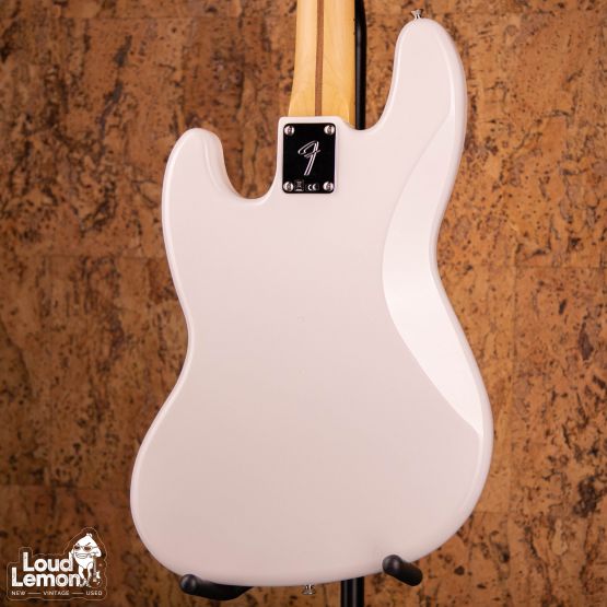 Fender Player Jazz Bass Polar White 2021 Mexico бас-гитара