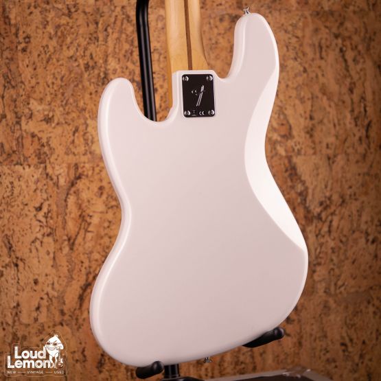 Fender Player Jazz Bass Polar White 2021 Mexico бас-гитара