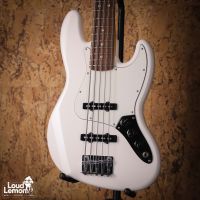 Fender Player Jazz Bass V Polar White 2021 Mexico бас-гитара