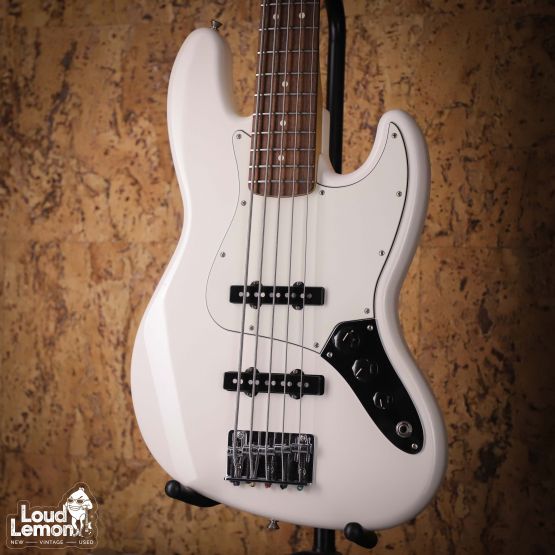 Fender Player Jazz Bass V Polar White 2021 Mexico бас-гитара