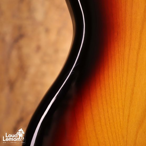 Fender Player Jazzmaster 3-Color Sunburst 2022 Mexico электрогитара