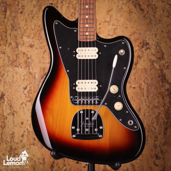 Fender Player Jazzmaster 3-Color Sunburst 2022 Mexico электрогитара