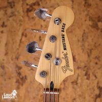 Fender Player Mustang Bass PJ Aged Natural 2022 Mexico бас-гитара