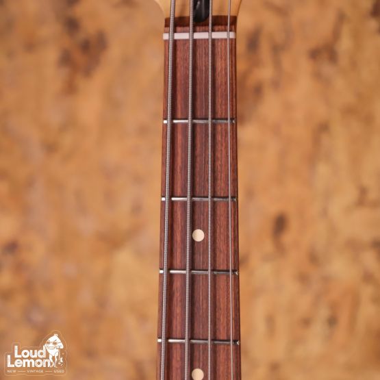 Fender Player Mustang Bass PJ Aged Natural 2022 Mexico бас-гитара