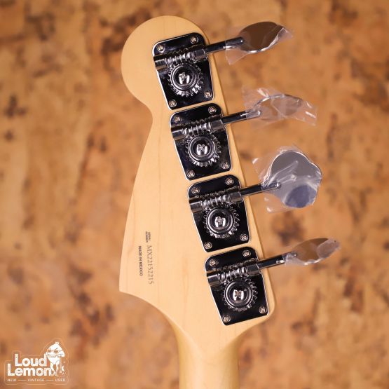 Fender Player Mustang Bass PJ Aged Natural 2022 Mexico бас-гитара
