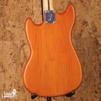 Fender Player Mustang Bass PJ Aged Natural 2022 Mexico бас-гитара