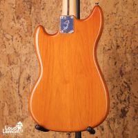 Fender Player Mustang Bass PJ Aged Natural 2022 Mexico бас-гитара