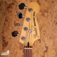 Fender Player Mustang Bass PJ Firemist Gold 2019 Mexico бас-гитара