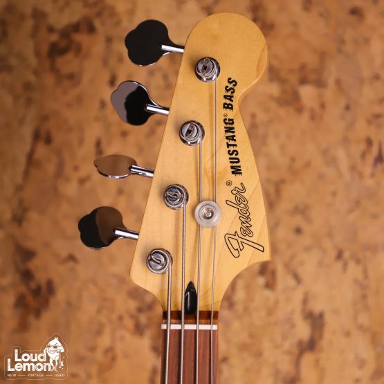Fender Player Mustang Bass PJ Firemist Gold 2019 Mexico бас-гитара