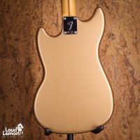 Fender Player Mustang Bass PJ Firemist Gold 2019 Mexico бас-гитара